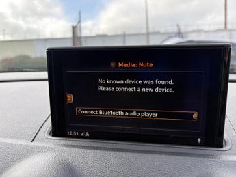 Audi A3 2.0 TDI SE Technik Sportback S Tronic Auto 6Spd Euro 6 (s/s) 5dr