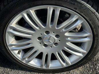 Mercedes-Benz E Class 3.0 E320 CDI Sport G-Tronic 5dr