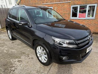Volkswagen Tiguan 2.0 TDI BlueMotion Tech Match 4WD Euro 5 (s/s) 5dr