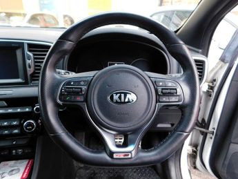 Kia Sportage 1.6 T-GDi GT-Line DCT AWD Euro 6 5dr