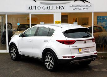 Kia Sportage 1.6 T-GDi GT-Line DCT AWD Euro 6 5dr