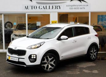Kia Sportage 1.6 T-GDi GT-Line DCT AWD Euro 6 5dr