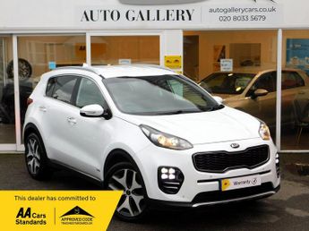 Kia Sportage 1.6 T-GDi GT-Line DCT AWD Euro 6 5dr