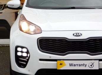 Kia Sportage 1.6 T-GDi GT-Line DCT AWD Euro 6 5dr