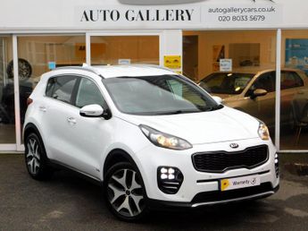 Kia Sportage 1.6 T-GDi GT-Line DCT AWD Euro 6 5dr