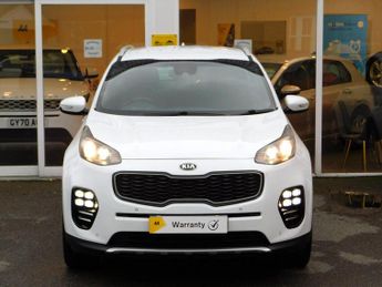 Kia Sportage 1.6 T-GDi GT-Line DCT AWD Euro 6 5dr