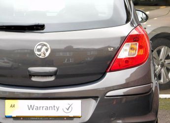 Vauxhall Corsa 1.2 16V Energy Euro 5 5dr (A/C)