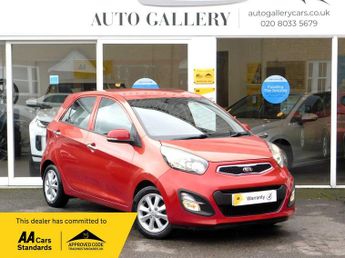Kia Picanto 1.25 2 Auto Euro 5 5dr