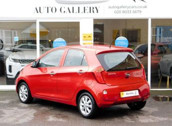 Kia Picanto 1.25 2 Auto Euro 5 5dr