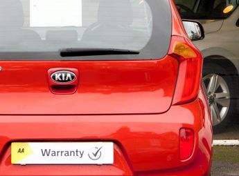 Kia Picanto 1.25 2 Auto Euro 5 5dr