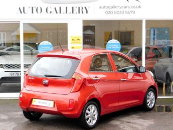 Kia Picanto 1.25 2 Auto Euro 5 5dr
