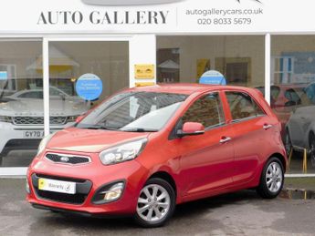 Kia Picanto 1.25 2 Auto Euro 5 5dr