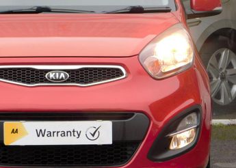 Kia Picanto 1.25 2 Auto Euro 5 5dr