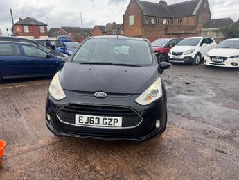 Ford B-Max 1.6 Zetec Powershift Euro 5 5dr