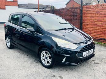 Ford B-Max 1.6 Zetec Powershift Euro 5 5dr