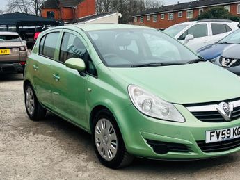Vauxhall Corsa 1.4i 16v Exclusiv 5dr