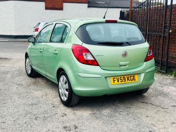Vauxhall Corsa 1.4i 16v Exclusiv 5dr