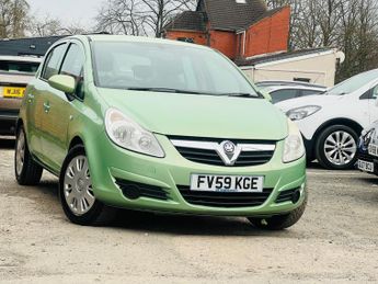 Vauxhall Corsa 1.4i 16v Exclusiv 5dr