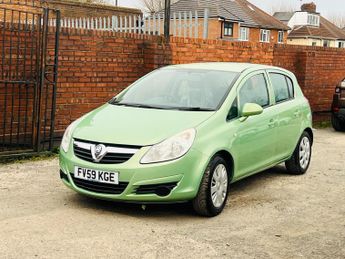 Vauxhall Corsa 1.4i 16v Exclusiv 5dr