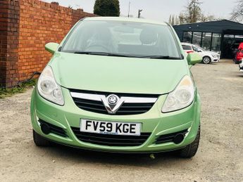 Vauxhall Corsa 1.4i 16v Exclusiv 5dr