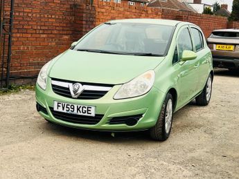Vauxhall Corsa 1.4i 16v Exclusiv 5dr