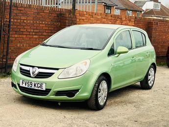 Vauxhall Corsa 1.4i 16v Exclusiv 5dr