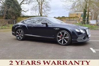 Bentley Continental 4.0 V8 GT S Auto 4WD Euro 6 2dr