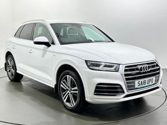 Audi Q5 2.0 TFSI S line S Tronic quattro Euro 6 (s/s) 5dr