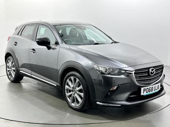 Mazda CX3 2.0 SKYACTIV-G Sport Black+ Euro 6 (s/s) 5dr