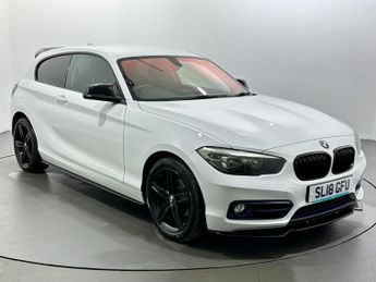 BMW 118 2.0 118d Sport Euro 6 (s/s) 3dr