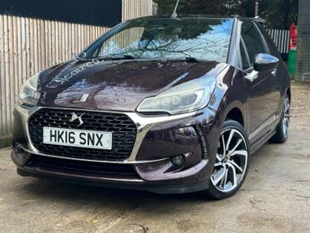 DS 3 Cabrio 1.6 THP Prestige Cabriolet Euro 6 (s/s) 2dr