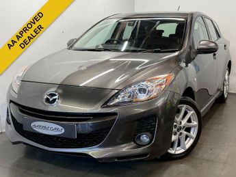 Mazda 3 1.6 Tamura Hatchback 5dr Petrol Auto Euro 5 (105 ps) 12 MONTHS A