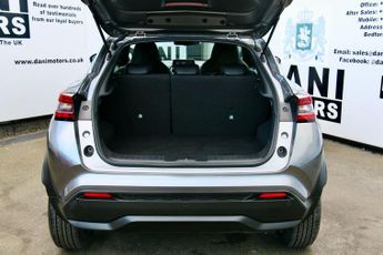 Nissan Juke 1.0 DIG-T N-Connecta DCT Auto Euro 6 (s/s) 5dr