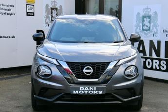 Nissan Juke 1.0 DIG-T N-Connecta DCT Auto Euro 6 (s/s) 5dr