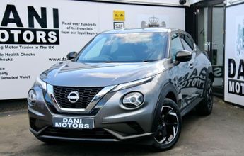 Nissan Juke 1.0 DIG-T N-Connecta DCT Auto Euro 6 (s/s) 5dr