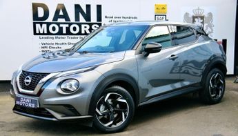 Nissan Juke 1.0 DIG-T N-Connecta DCT Auto Euro 6 (s/s) 5dr