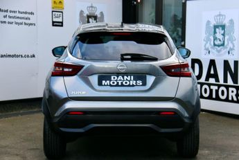 Nissan Juke 1.0 DIG-T N-Connecta DCT Auto Euro 6 (s/s) 5dr