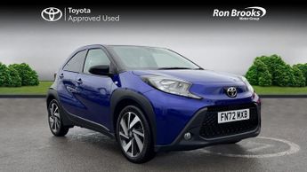 Toyota AYGO 1.0 VVT-i Edge x-shift Euro 6 (s/s) 5dr