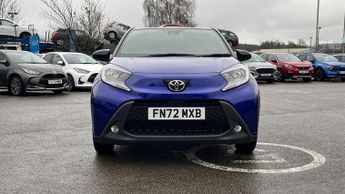 Toyota Aygo X 1.0 VVT-i Edge x-shift Euro 6 (s/s) 5dr