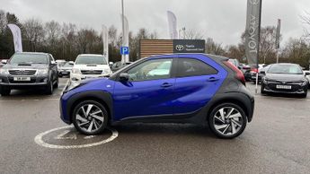 Toyota Aygo X 1.0 VVT-i Edge x-shift Euro 6 (s/s) 5dr