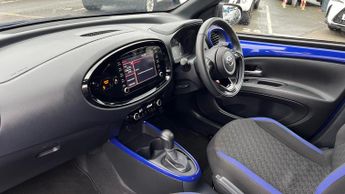 Toyota Aygo X 1.0 VVT-i Edge x-shift Euro 6 (s/s) 5dr
