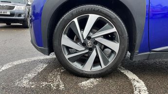 Toyota Aygo X 1.0 VVT-i Edge x-shift Euro 6 (s/s) 5dr