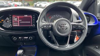 Toyota Aygo X 1.0 VVT-i Edge x-shift Euro 6 (s/s) 5dr