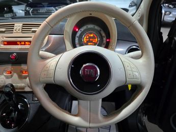 Fiat 500 0.9 TwinAir Lounge Dualogic Euro 5 (s/s) 3dr