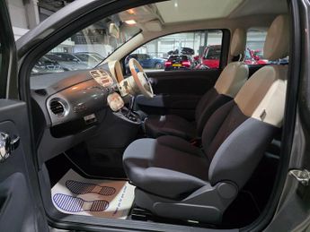 Fiat 500 0.9 TwinAir Lounge Dualogic Euro 5 (s/s) 3dr