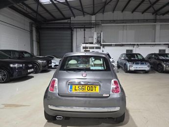 Fiat 500 0.9 TwinAir Lounge Dualogic Euro 5 (s/s) 3dr