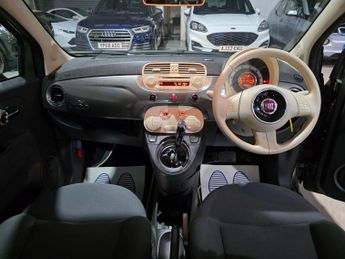 Fiat 500 0.9 TwinAir Lounge Dualogic Euro 5 (s/s) 3dr
