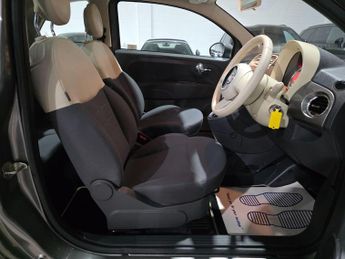 Fiat 500 0.9 TwinAir Lounge Dualogic Euro 5 (s/s) 3dr