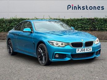 BMW 420 2.0 420d M Sport Auto xDrive Euro 6 (s/s) 2dr
