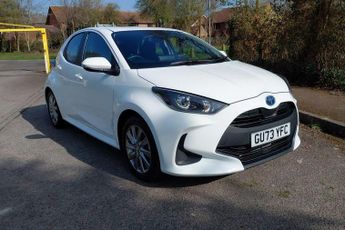 Toyota Yaris 1.5 VVT-h Icon E-CVT Euro 6 (s/s) 5dr